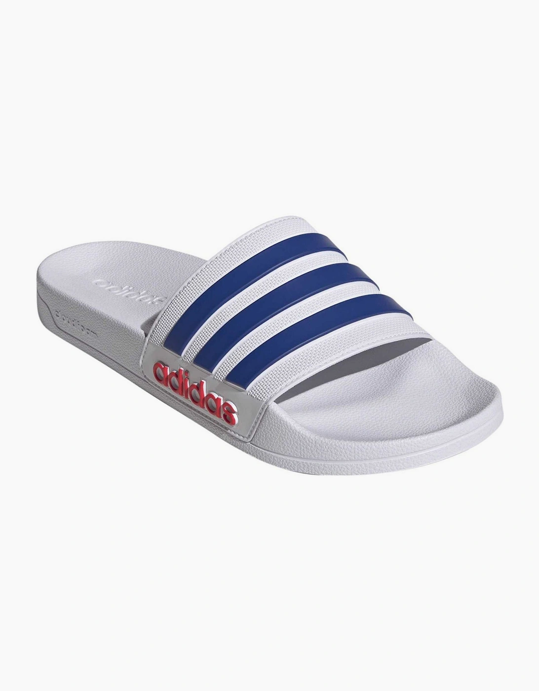 Adilette Slides with Three Stripes