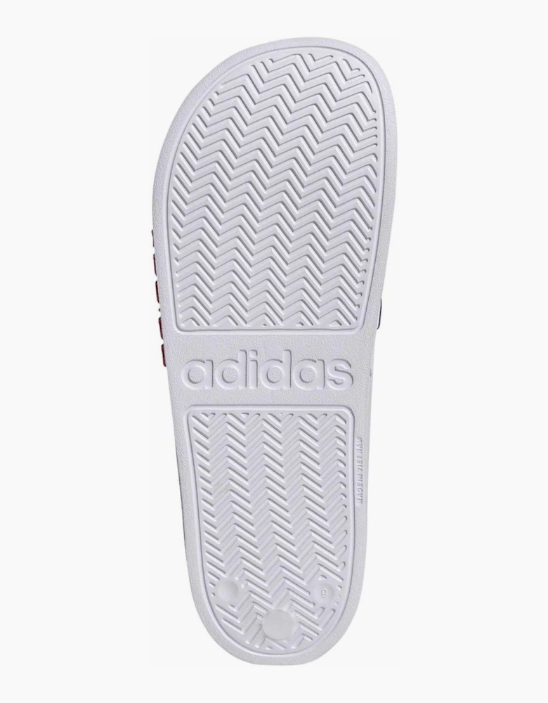 Adilette Slides with Three Stripes