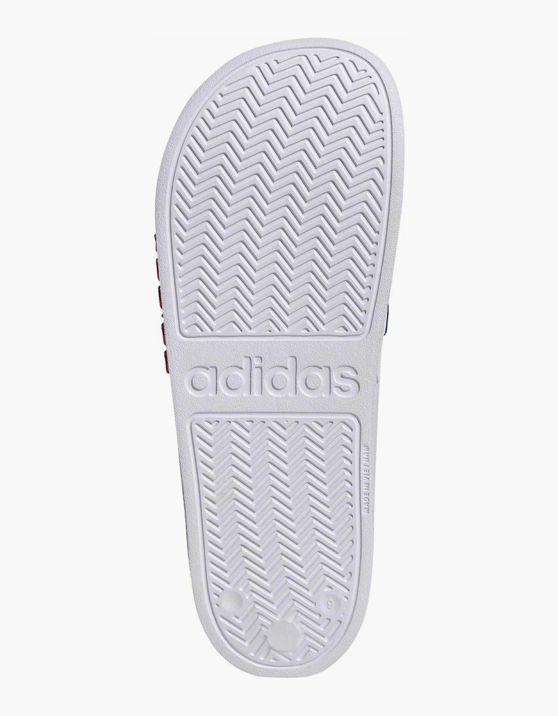 Adilette Slides with Three Stripes