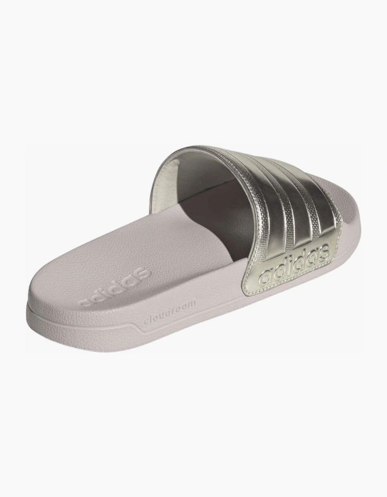 Adilette Slides with Three Stripes