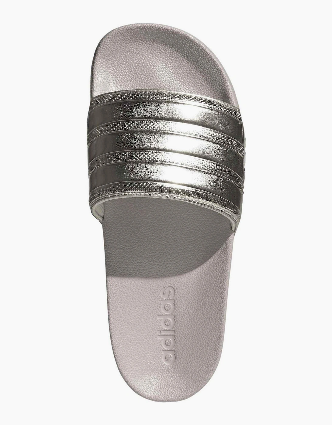 Adilette Slides with Three Stripes