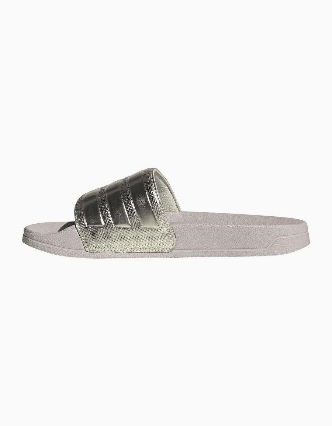 Adilette Slides with Three Stripes