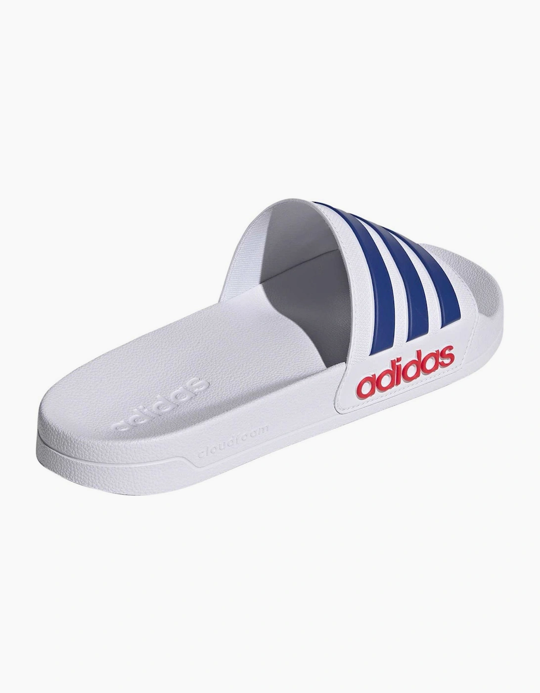 Adilette Slides with Three Stripes
