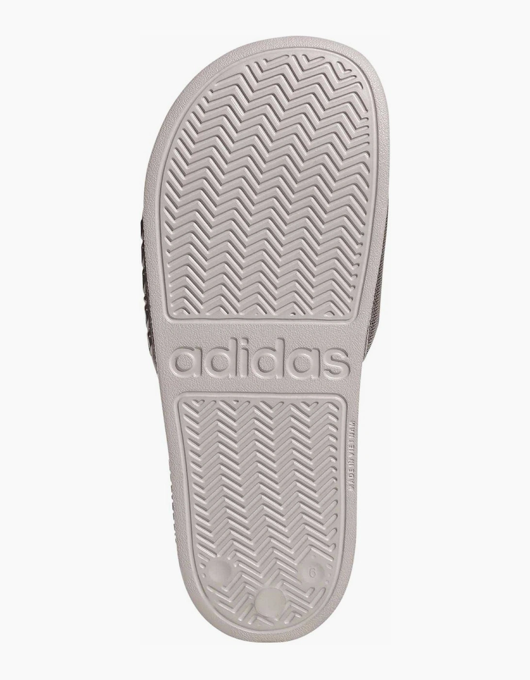 Adilette Slides with Three Stripes