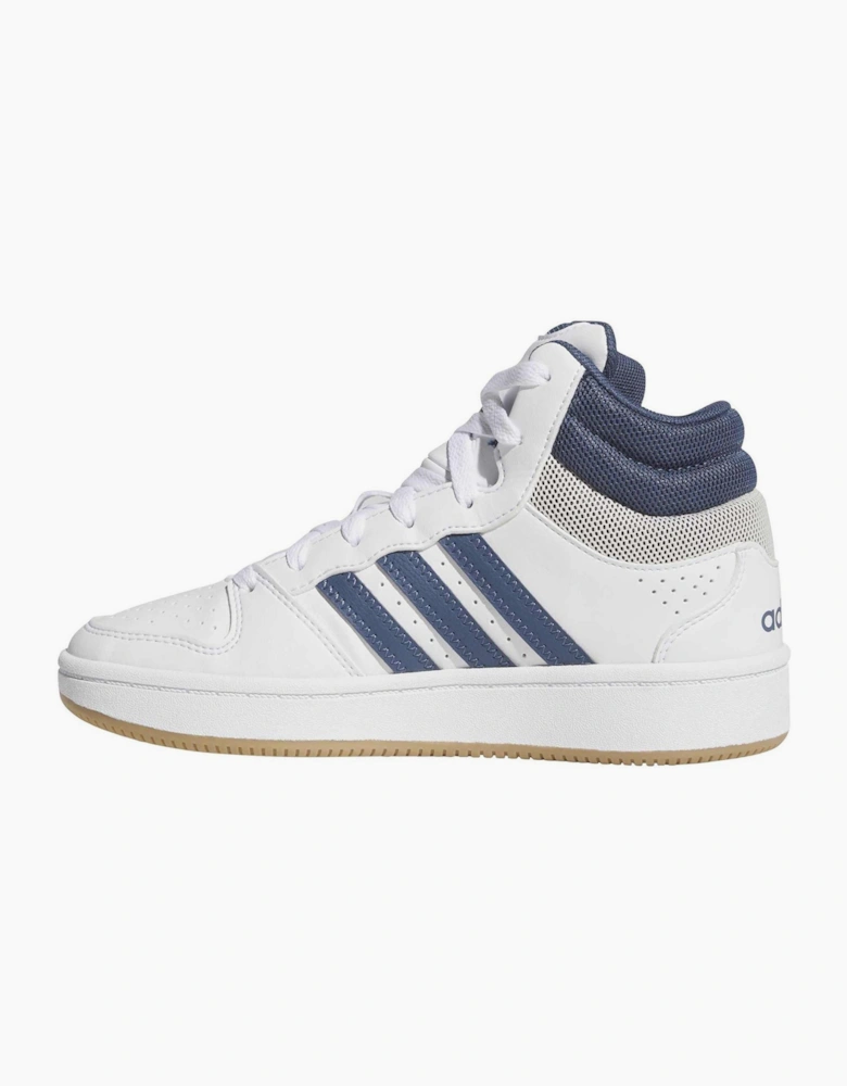 Hoops Mid Hi Top Lace Up Sneakers