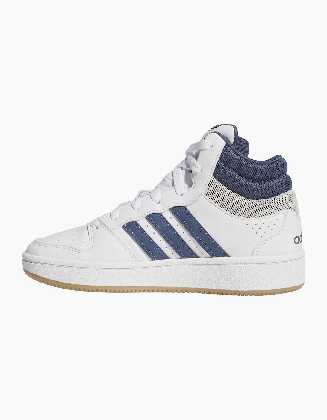 Hoops Mid Hi Top Lace Up Sneakers