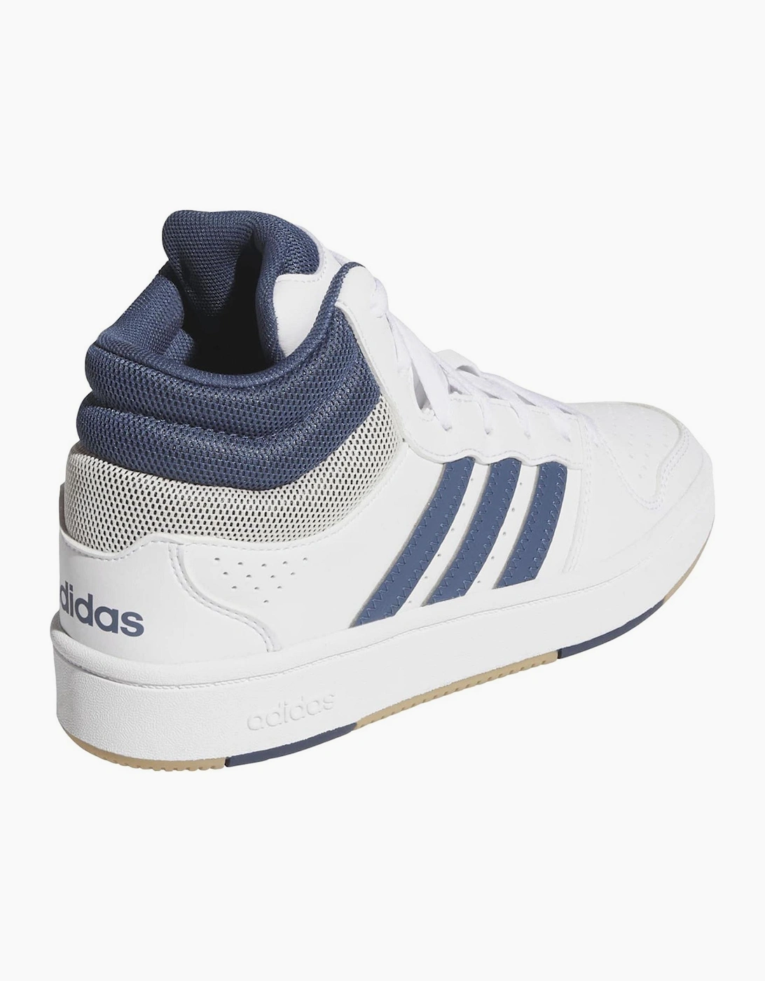 Hoops Mid Hi Top Lace Up Sneakers