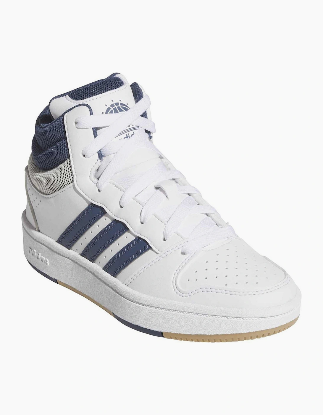 Hoops Mid Hi Top Lace Up Sneakers
