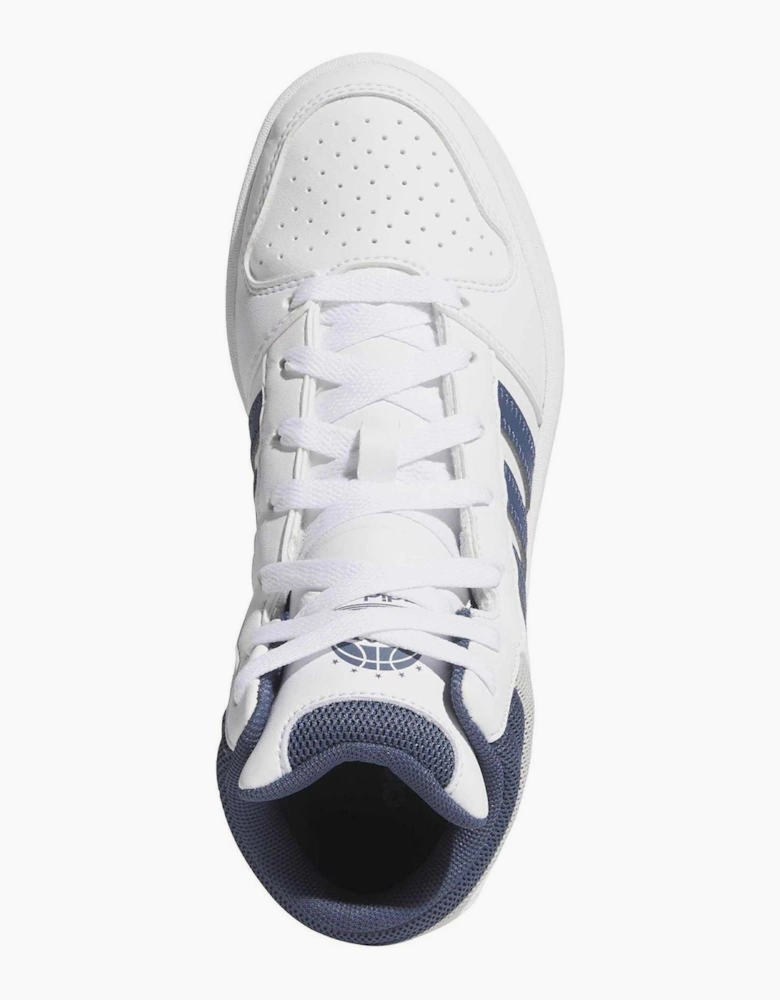 Hoops Mid Hi Top Lace Up Sneakers