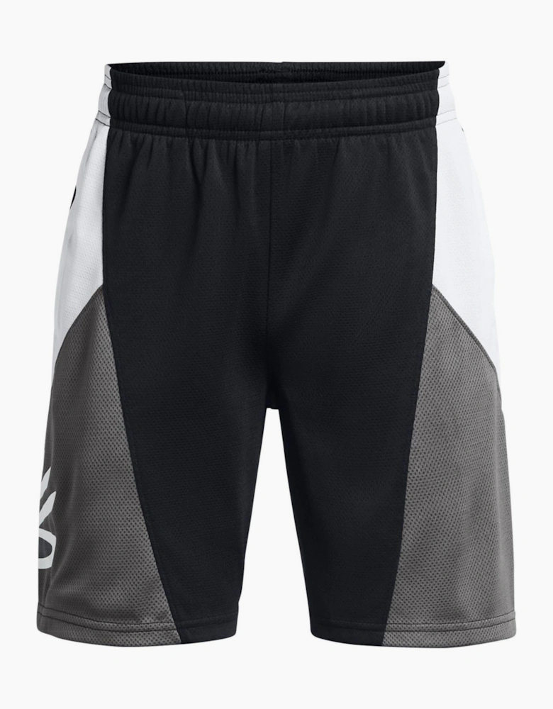 Armour Curry Boys Splash Short Basketball