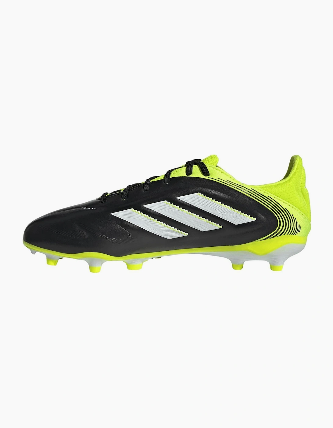 Copa Pure III Low Top Lace-Up Sneakers