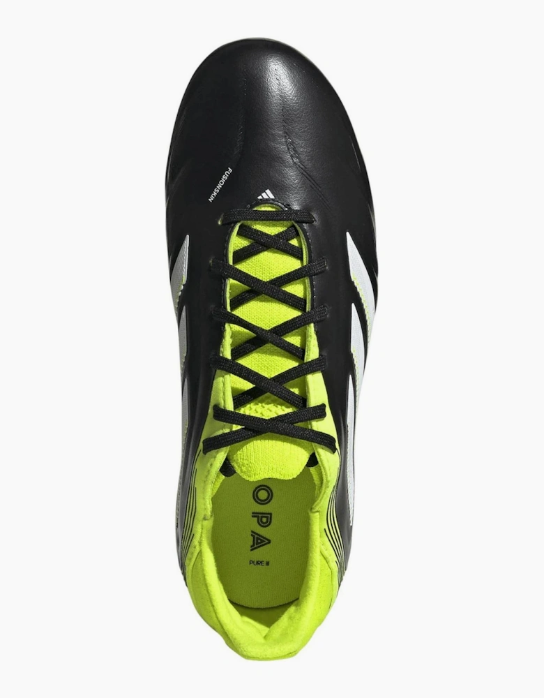 Copa Pure III Low Top Lace-Up Sneakers