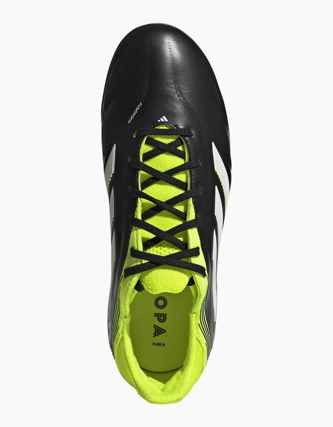 Copa Pure III Low Top Lace-Up Sneakers