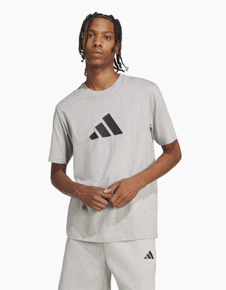 Timberland Logo Crew Neck Short Sleeve Jersey T-Shirt