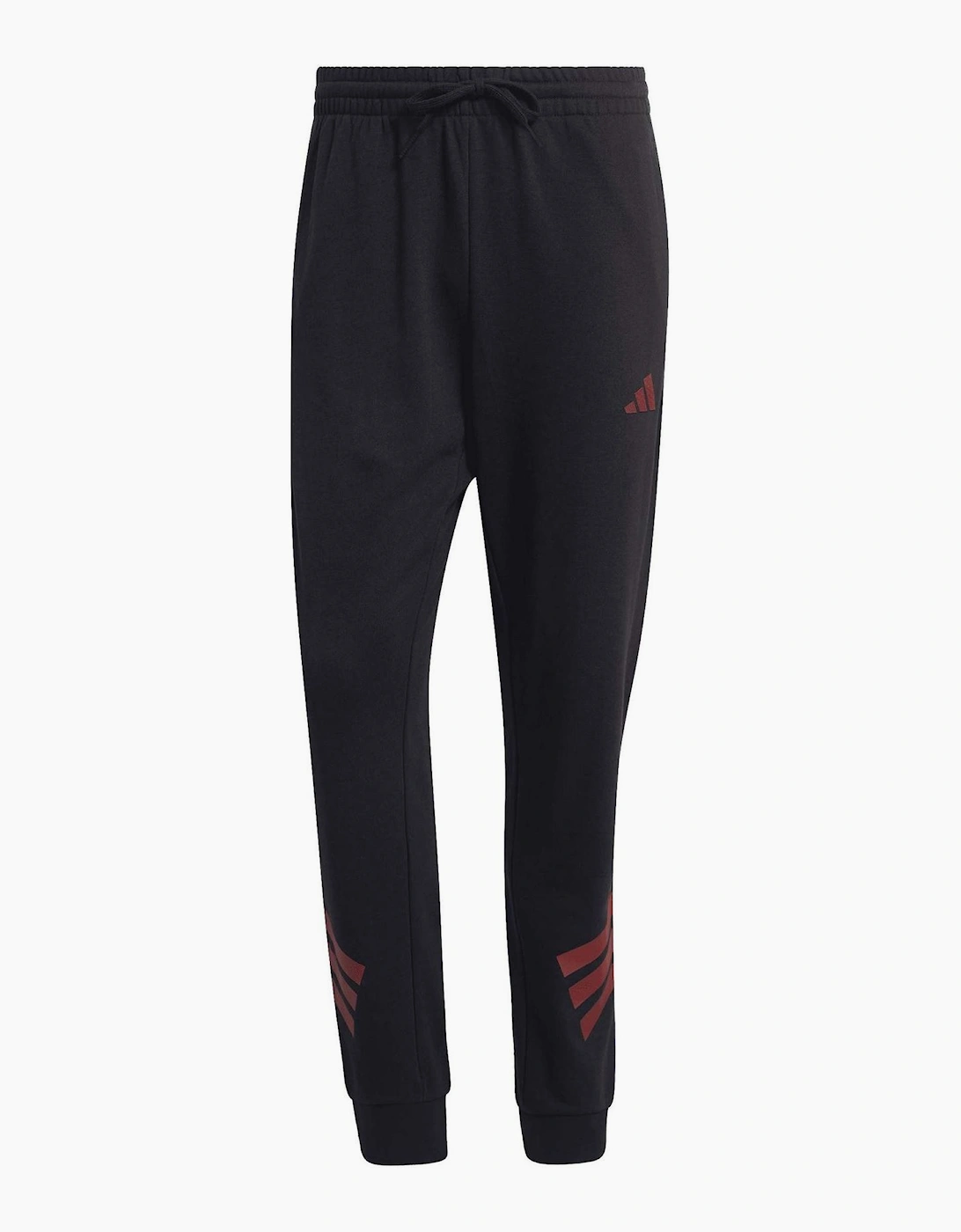 Three Stripes Slim Tapered Running Pants