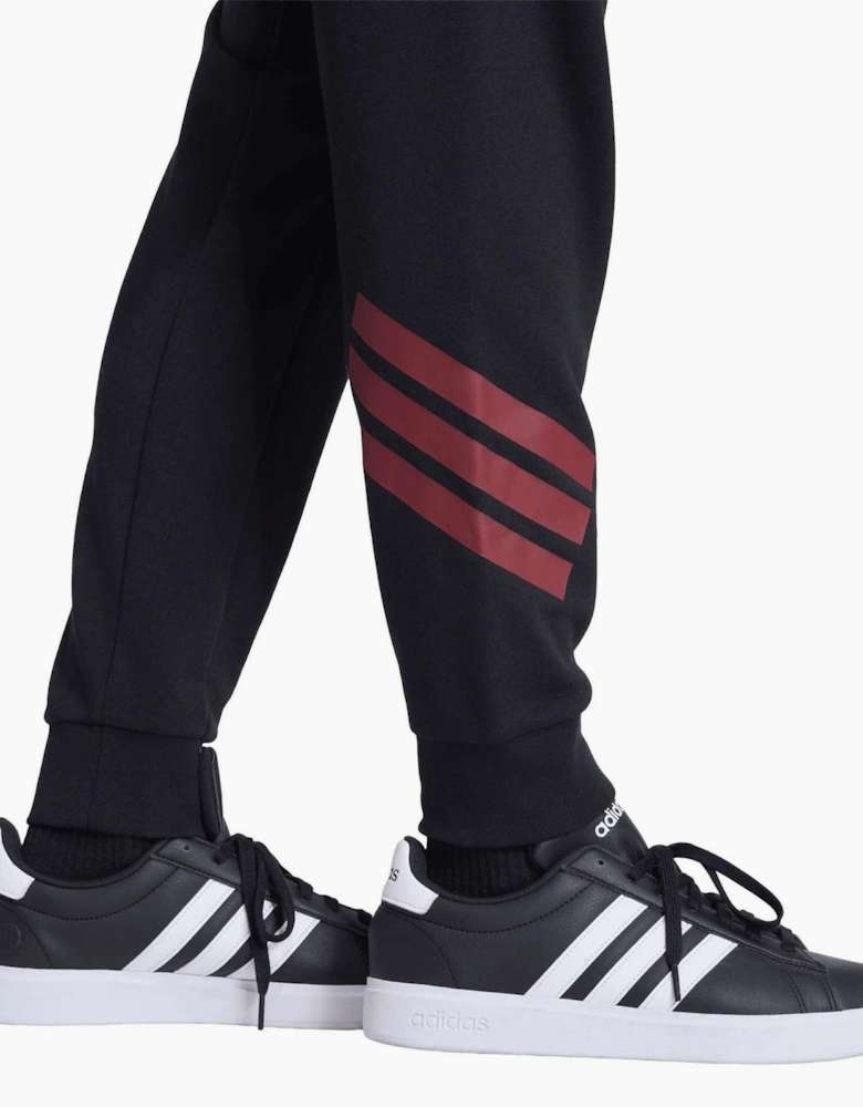 Three Stripes Slim Tapered Running Pants