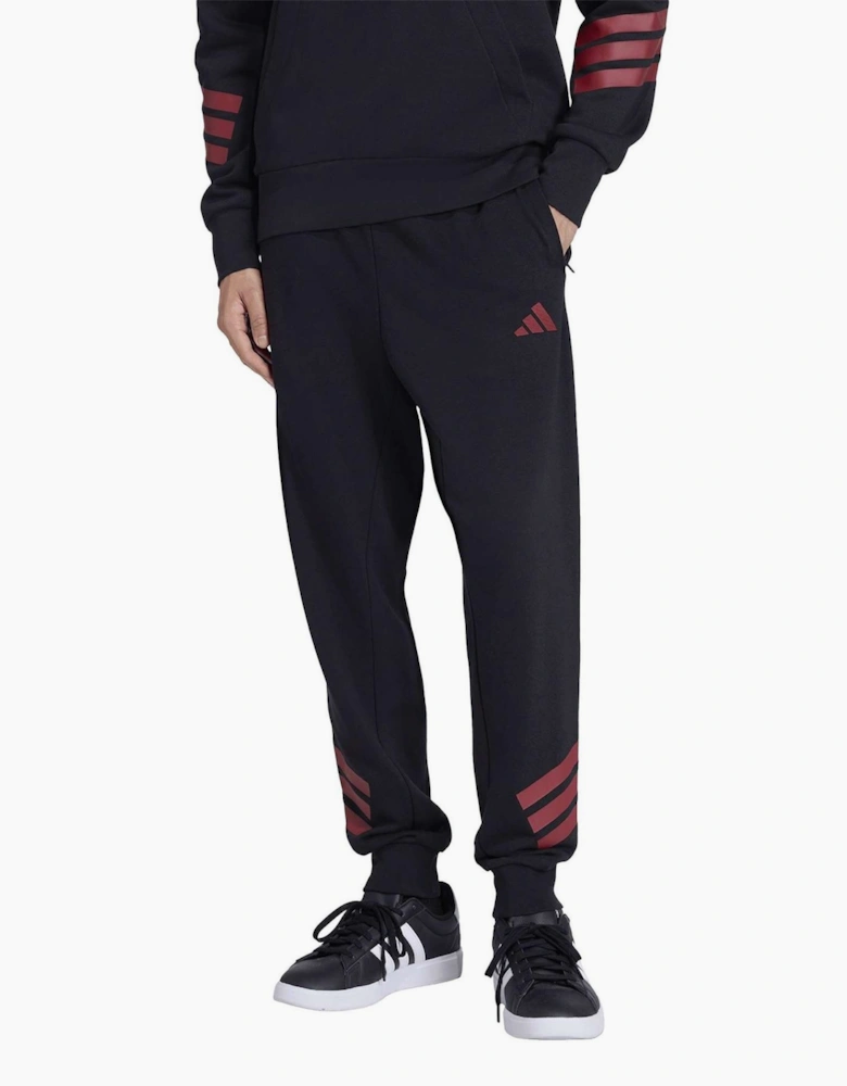 Three Stripes Slim Tapered Running Pants