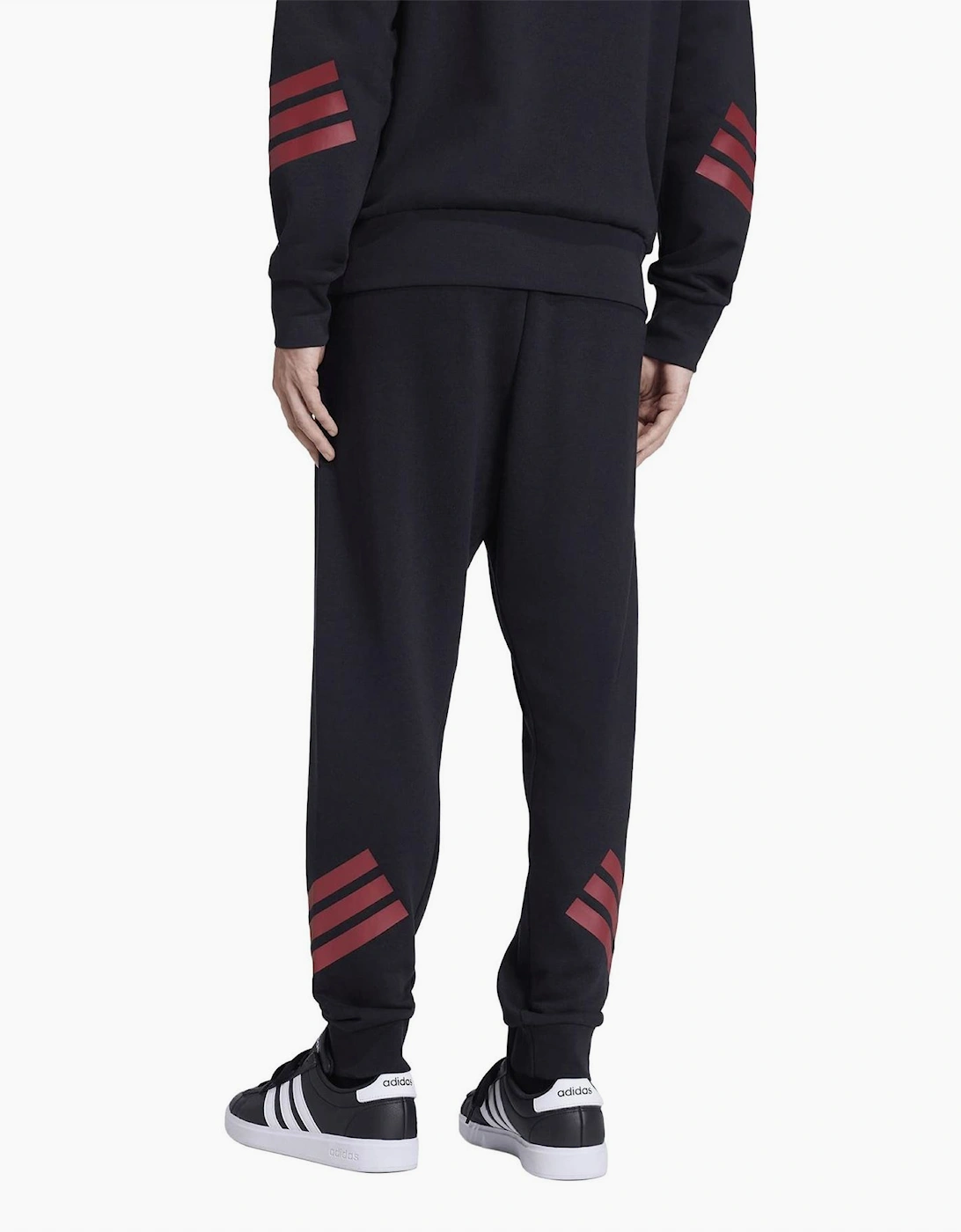 Three Stripes Slim Tapered Running Pants