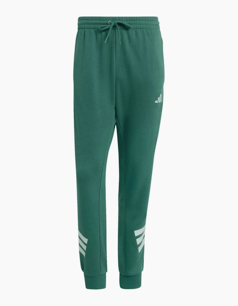 Three Stripes Slim Tapered Running Pants
