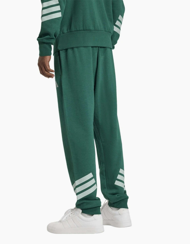 Three Stripes Slim Tapered Running Pants