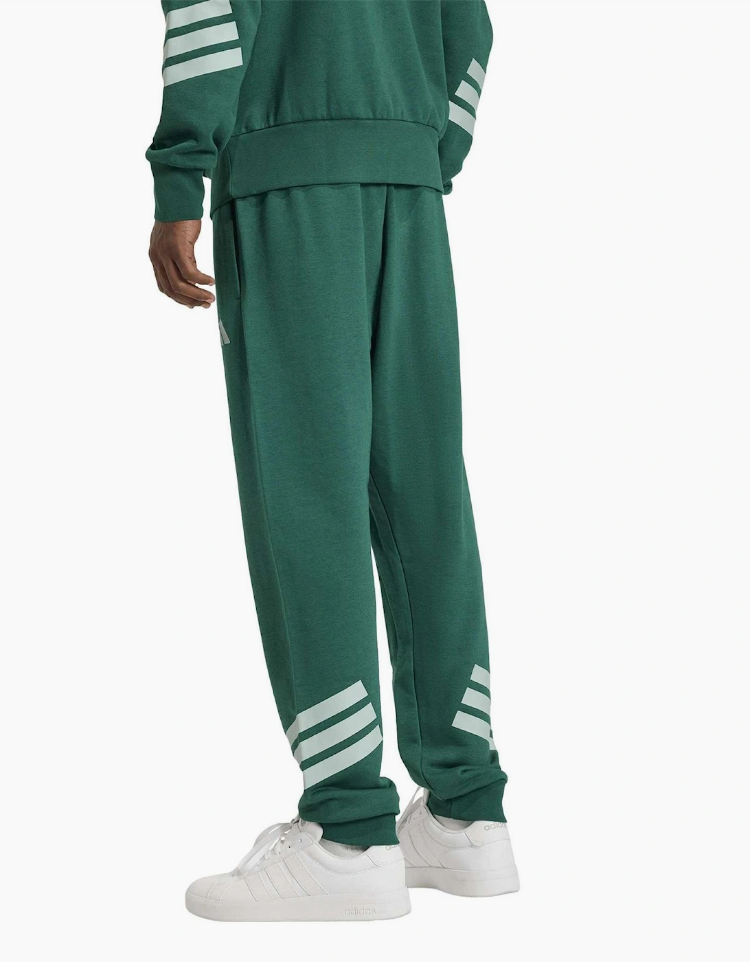 Three Stripes Slim Tapered Running Pants