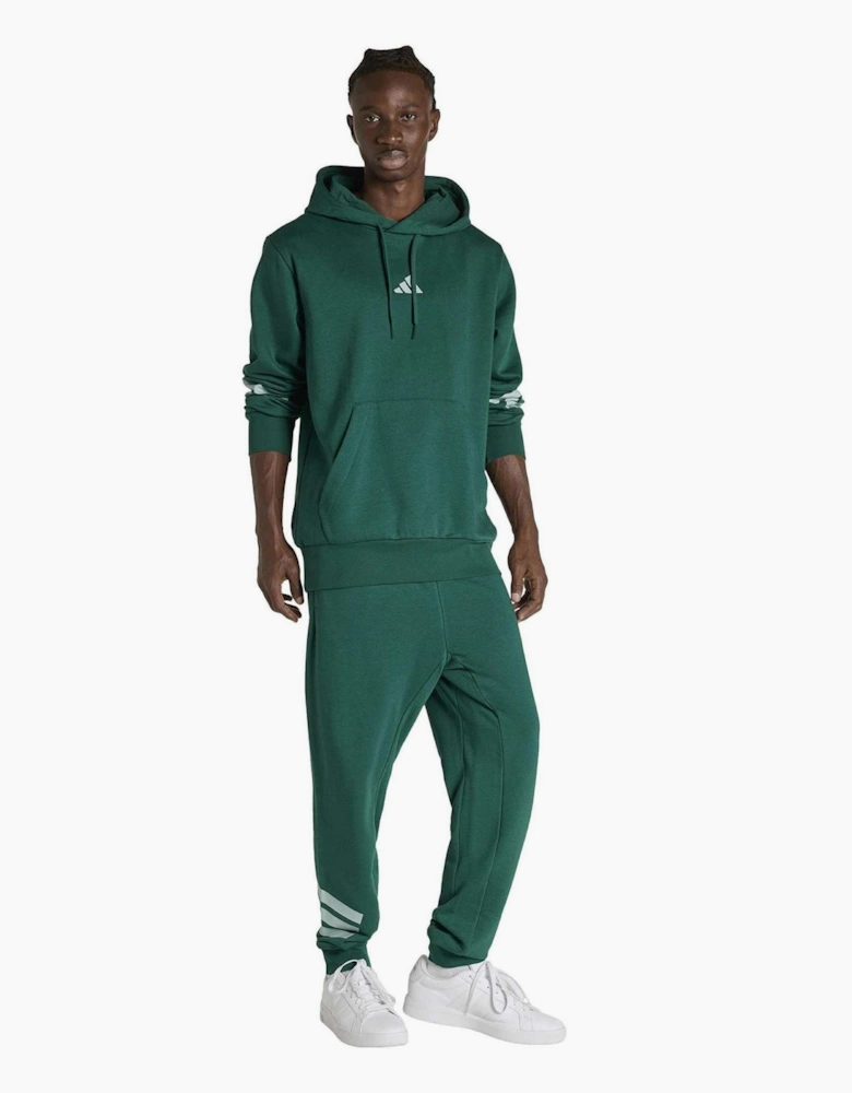 Three Stripes Slim Tapered Running Pants
