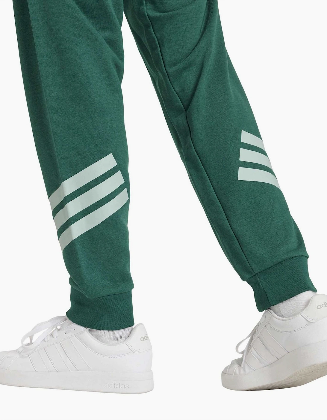 Three Stripes Slim Tapered Running Pants