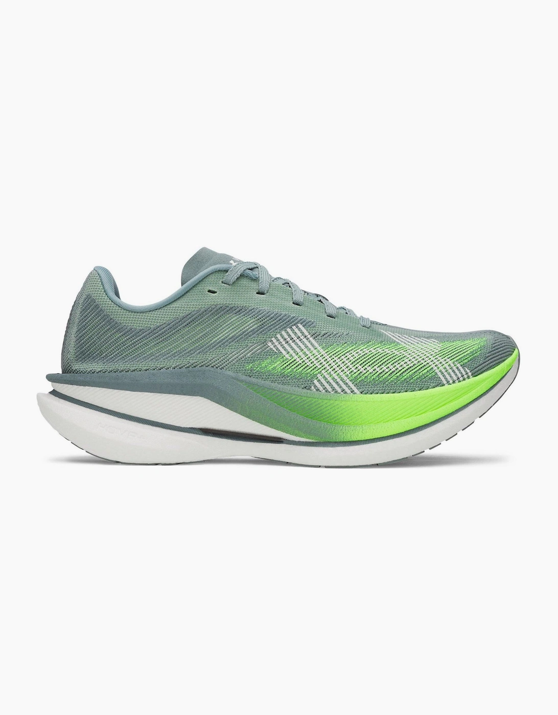 Under Armour Men's Green Ua Velociti Elite 3 Road Running Shoes - Size 9