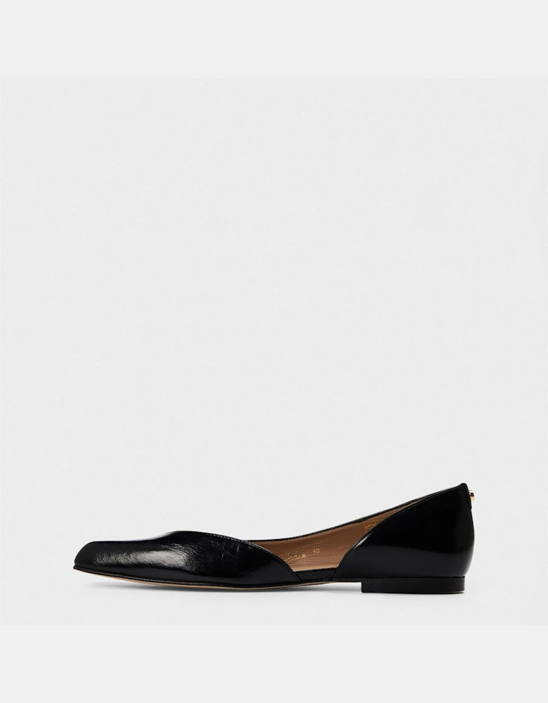 Ballet Round Toe Flat Heel Pumps