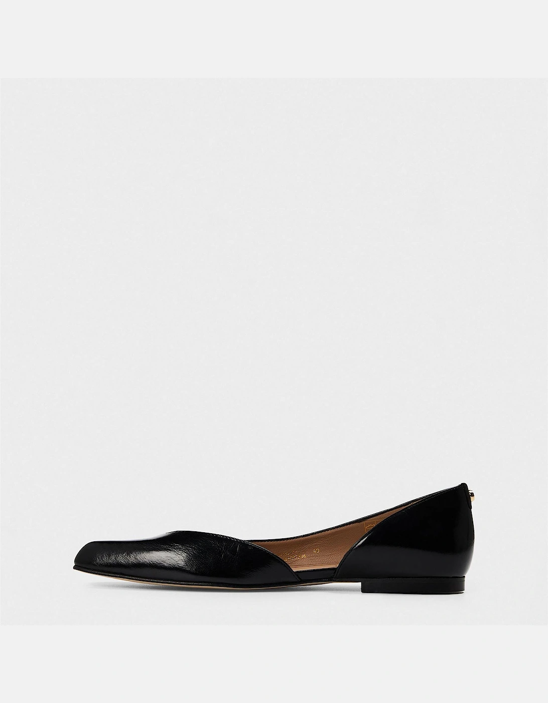 Ballet Round Toe Flat Heel Pumps