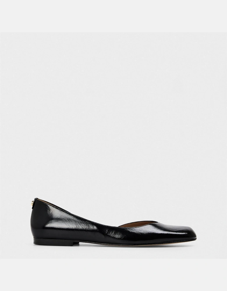 Ballet Round Toe Flat Heel Pumps