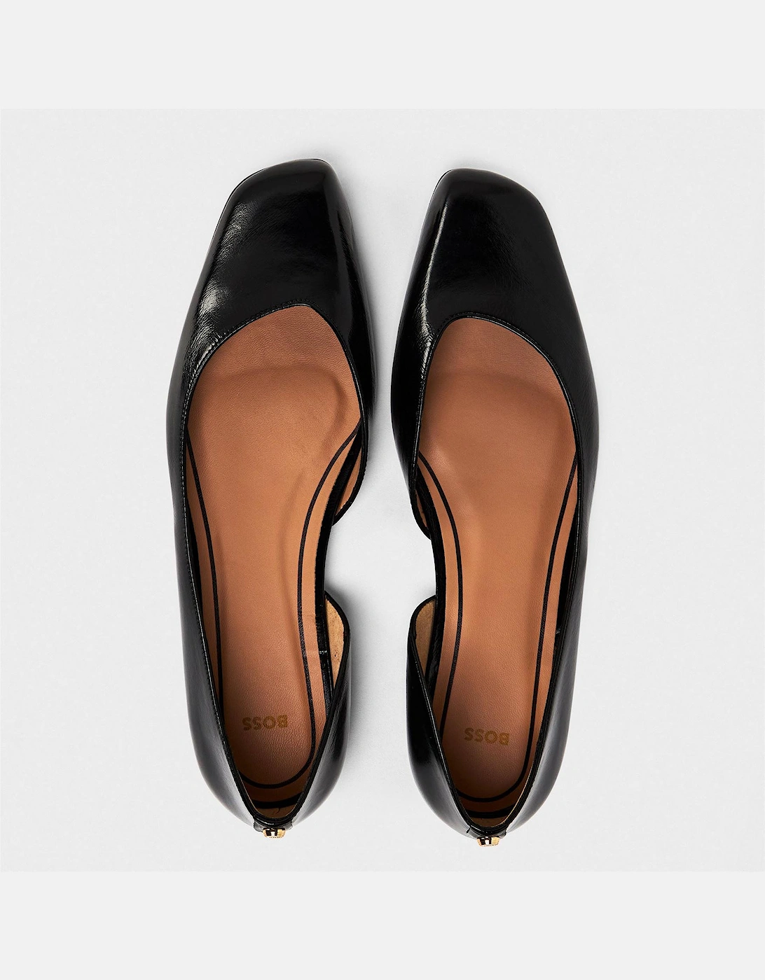 Ballet Round Toe Flat Heel Pumps
