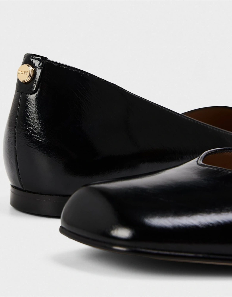 Ballet Round Toe Flat Heel Pumps