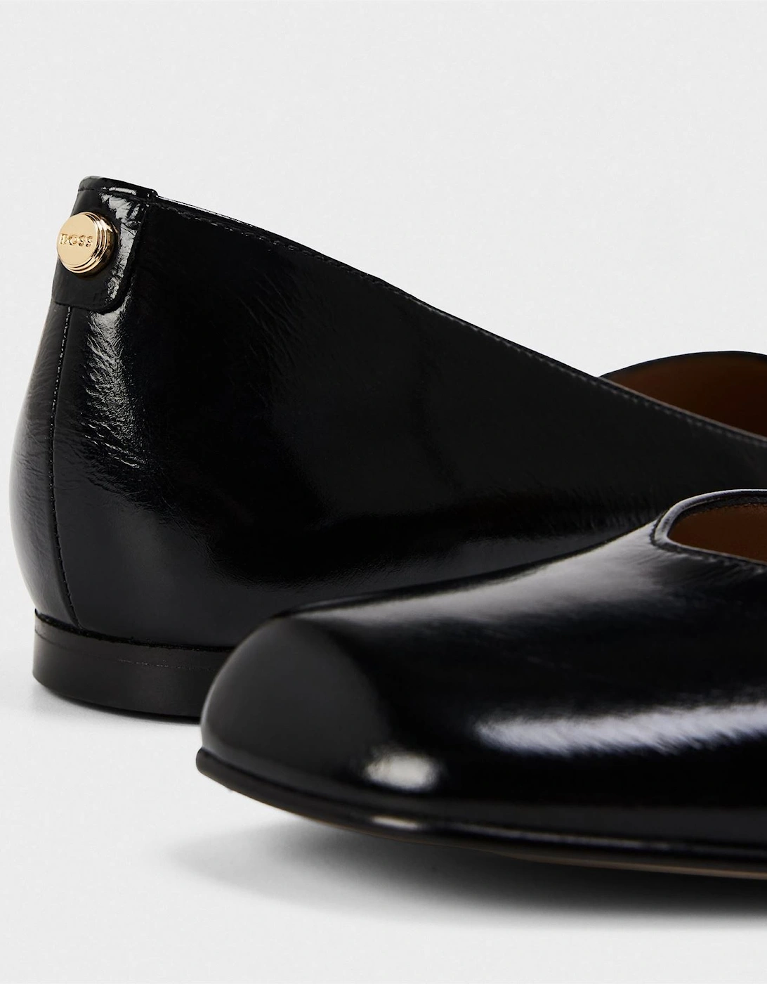 Ballet Round Toe Flat Heel Pumps