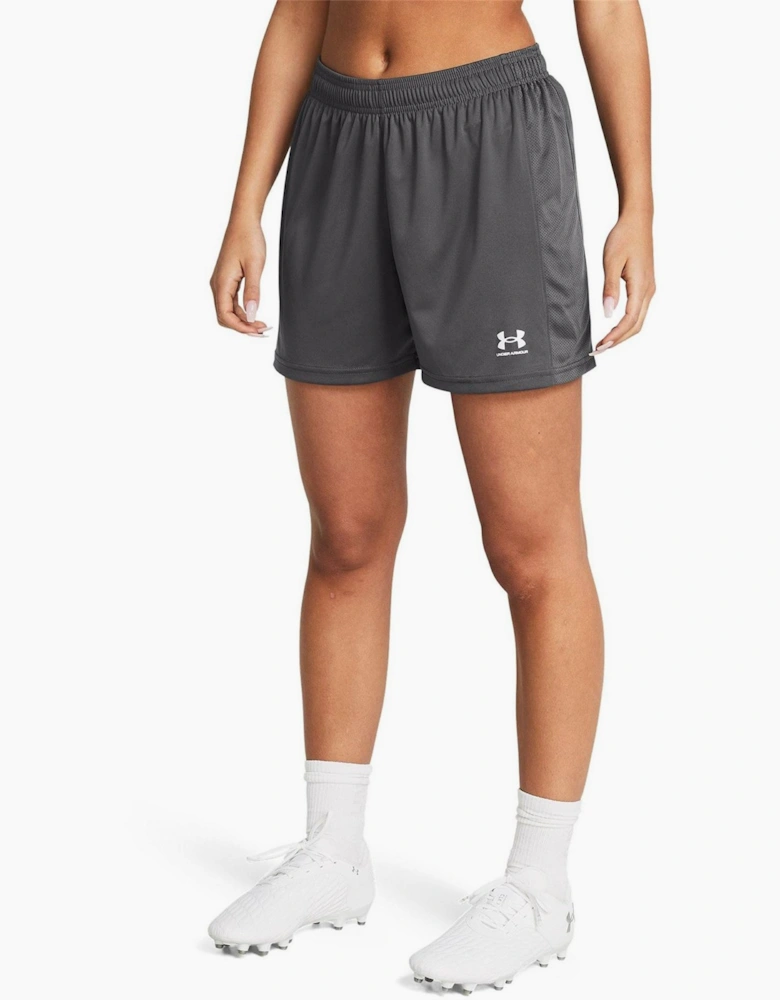 Solid Bermuda Shorts