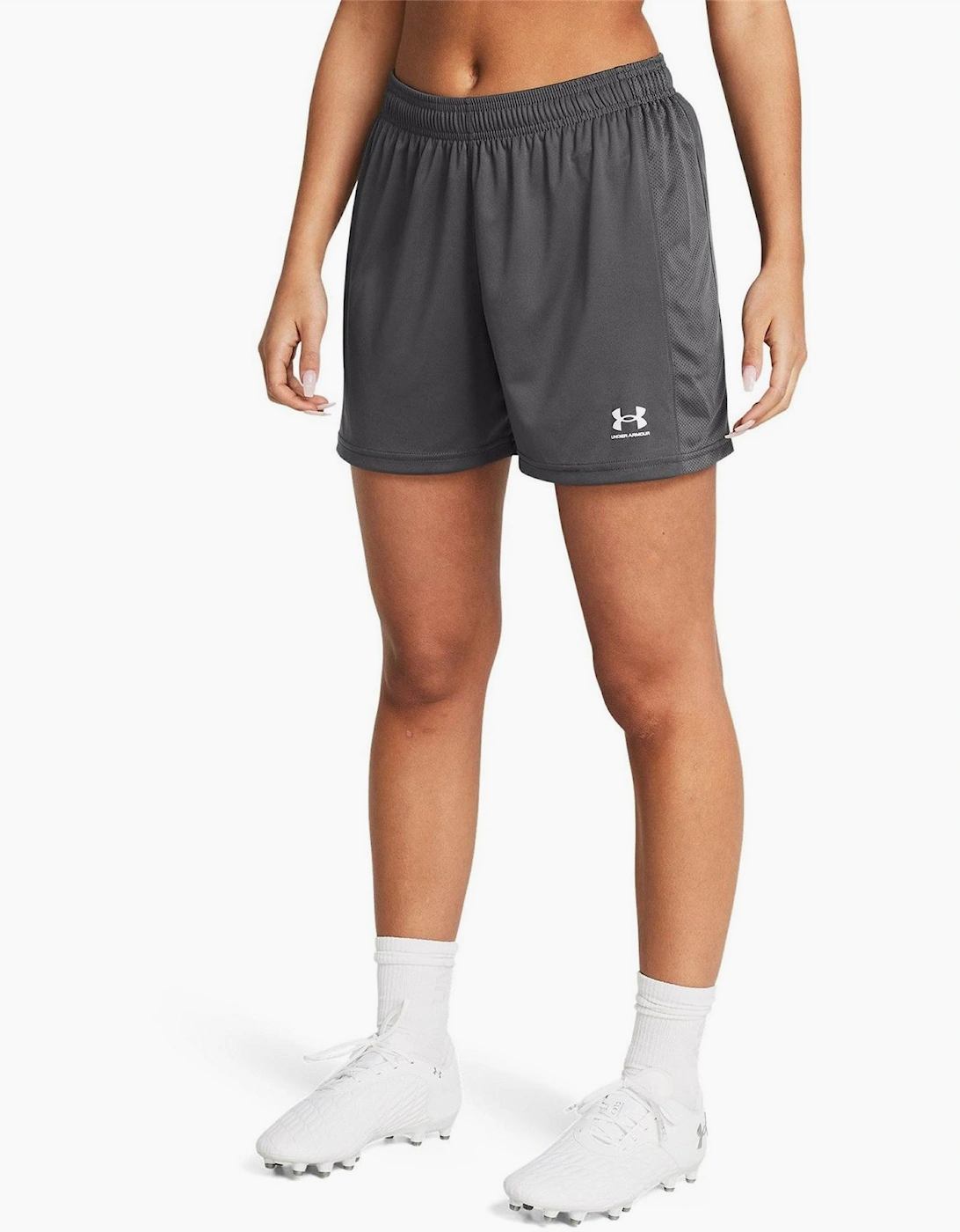 Solid Bermuda Shorts