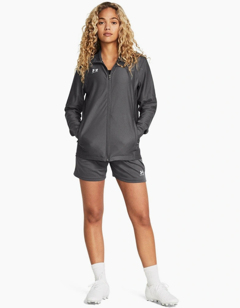 Solid Bermuda Shorts