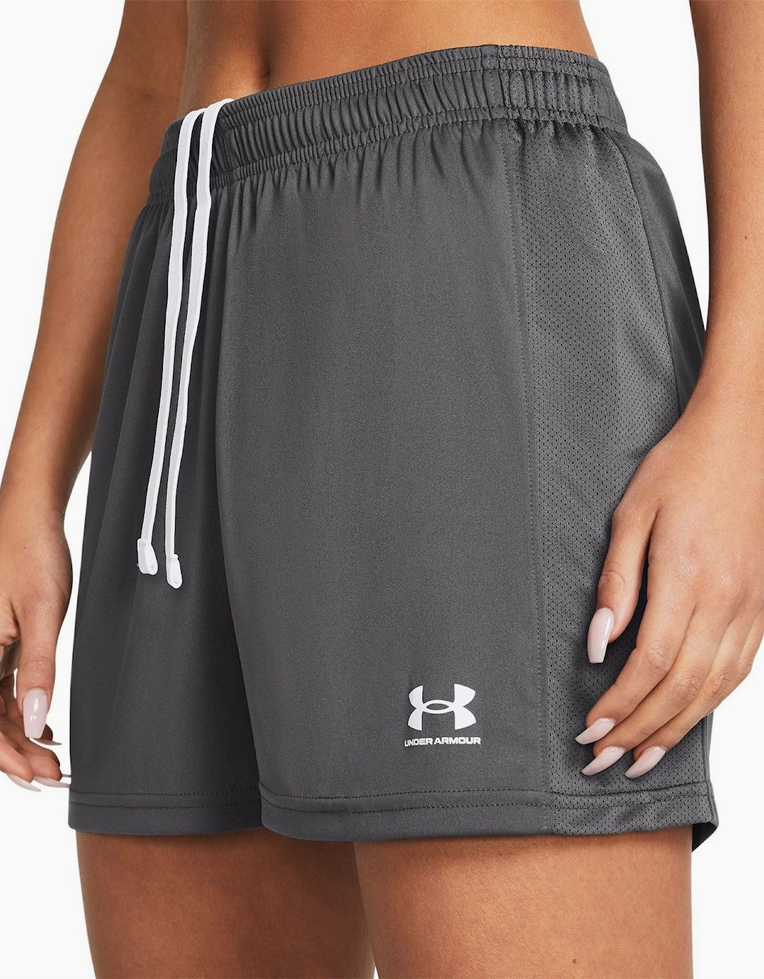 Solid Bermuda Shorts