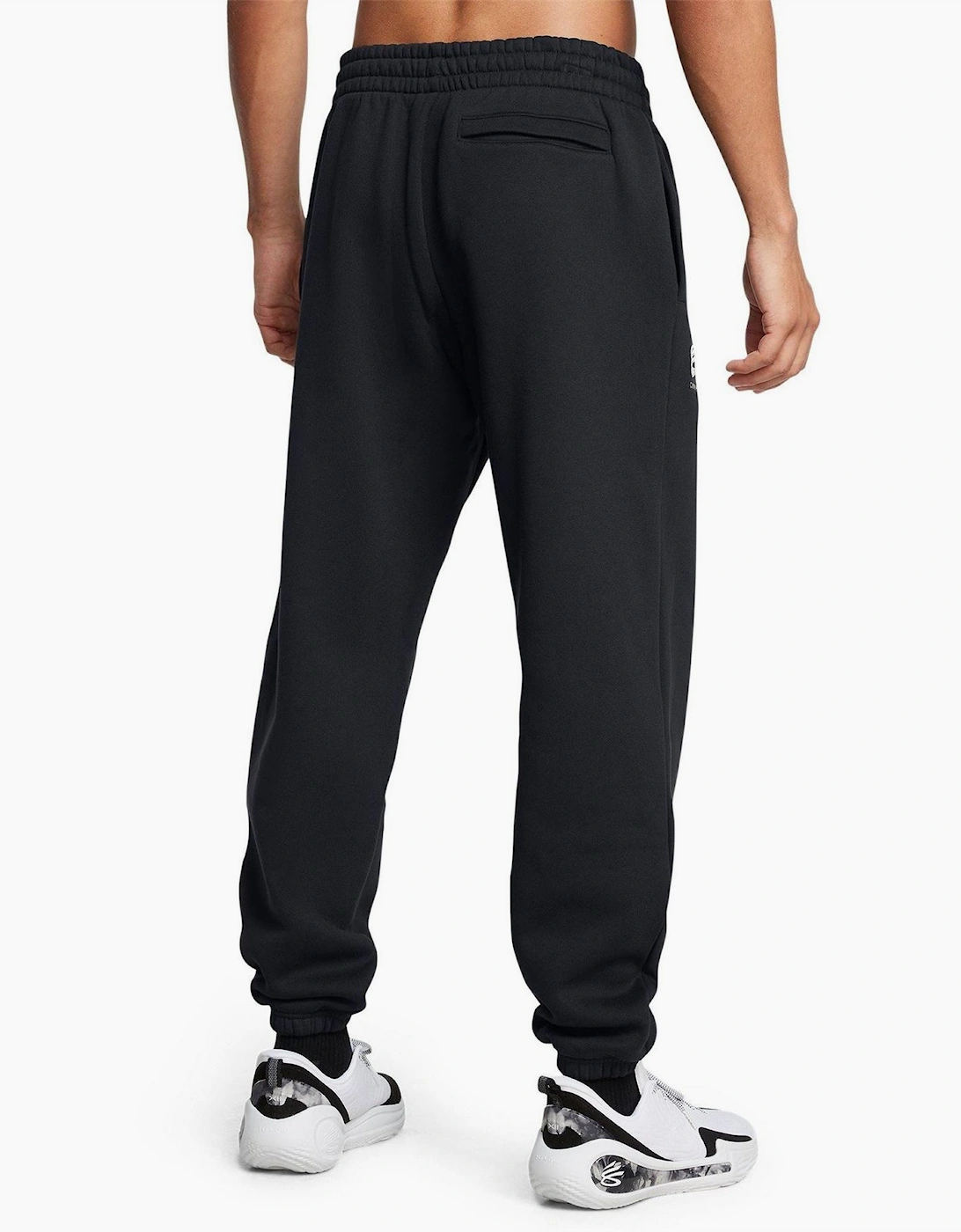 Curry Solid Patterned Running Joggers