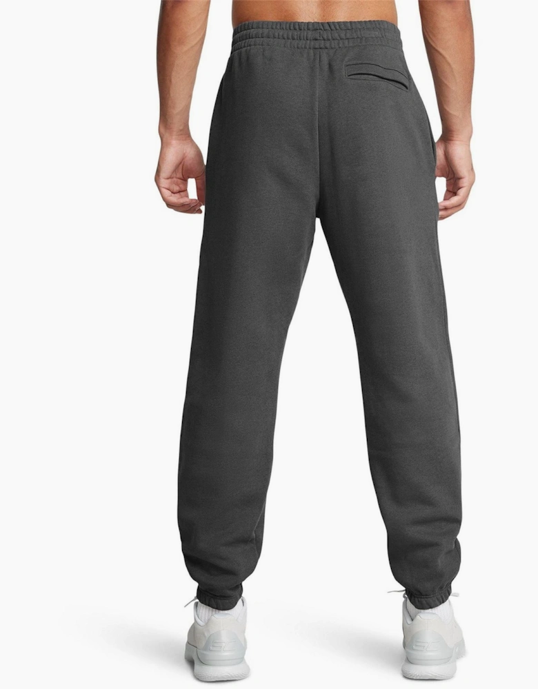 Curry Solid Patterned Running Joggers