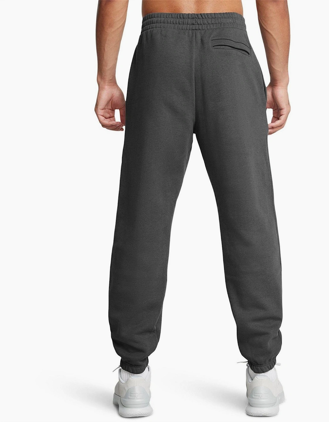 Curry Solid Patterned Running Joggers