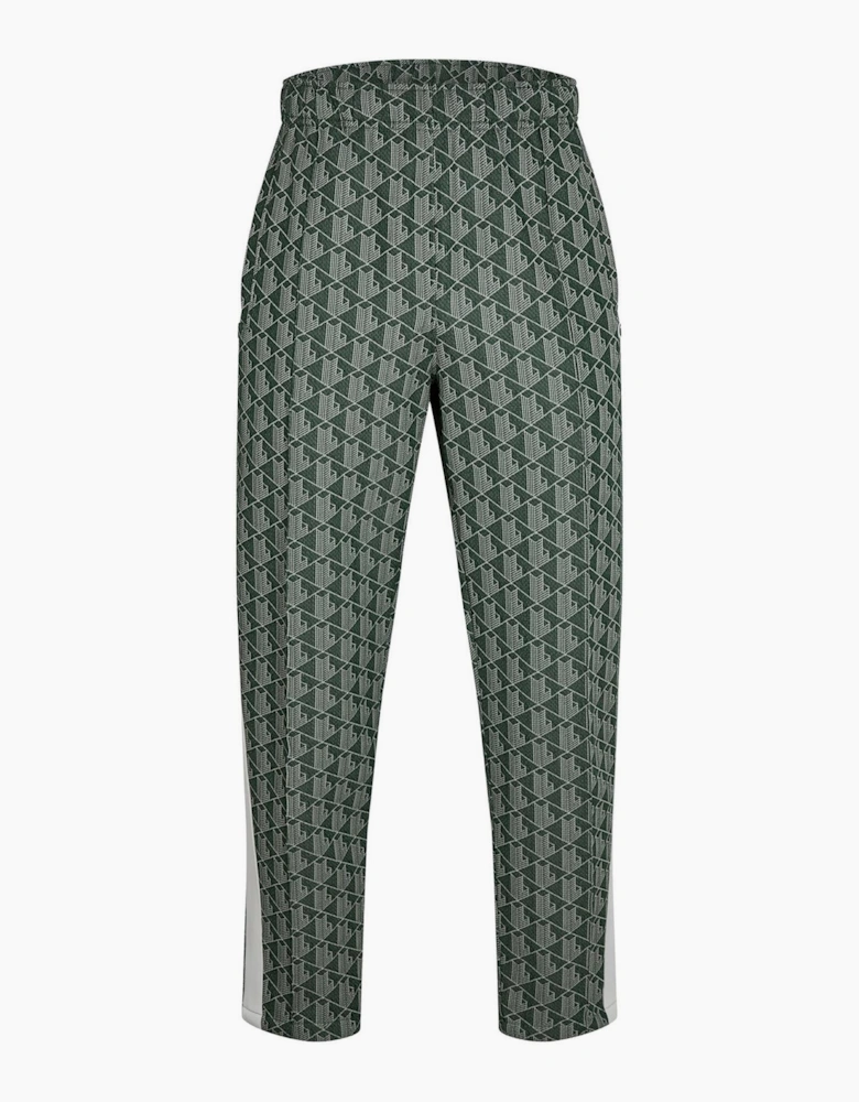 Geometric Patterned Regular Fit Track Pants