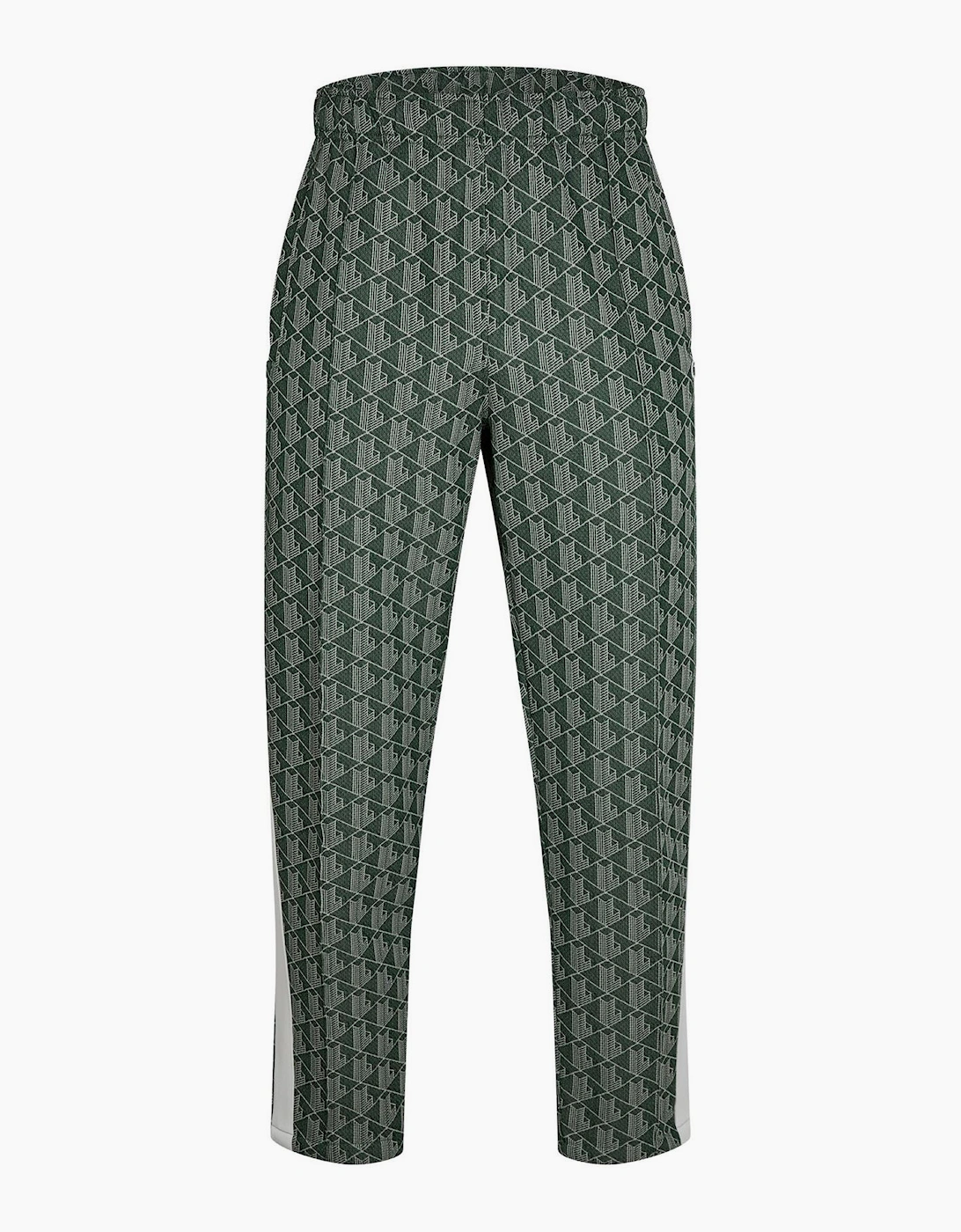 Geometric Patterned Regular Fit Track Pants