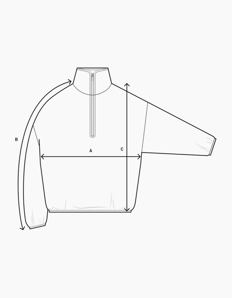 Lettering Relaxed Fit Funnel Neck Long Sleeve Drop Shoulder Athletic Top