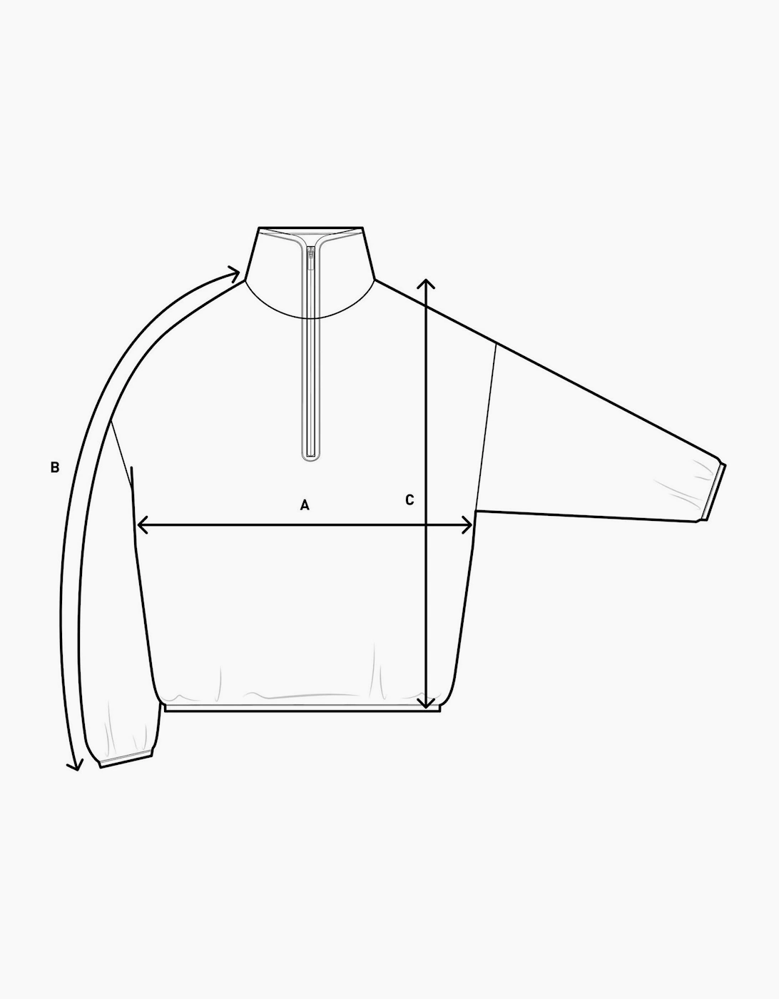 Lettering Relaxed Fit Funnel Neck Long Sleeve Drop Shoulder Athletic Top