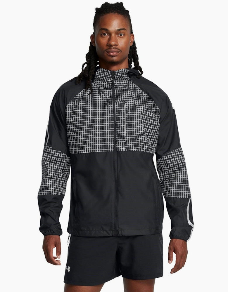 Mens Armour Ua Launch Elite Cw Jacket Running