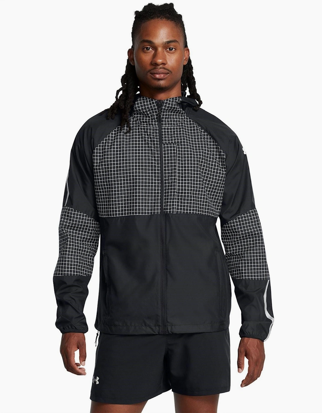 Mens Armour Ua Launch Elite Cw Jacket Running