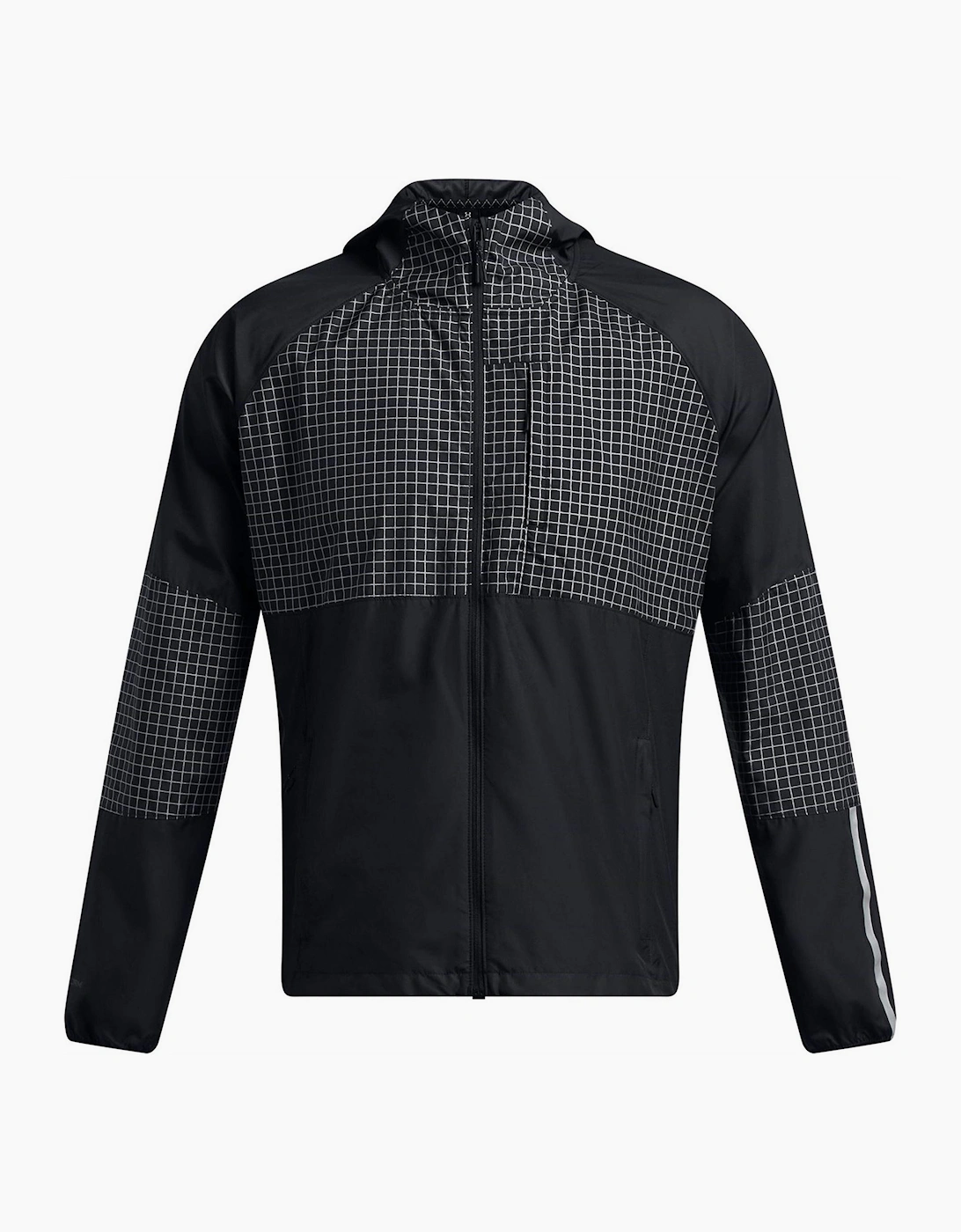 Mens Armour Ua Launch Elite Cw Jacket Running, 5 of 4