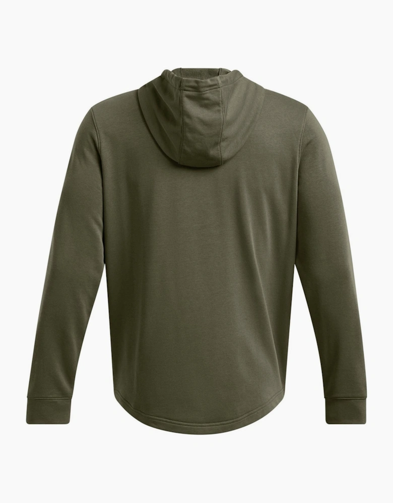 UA Rival Terry Hooded Neck Long Sleeve Sweatshirt