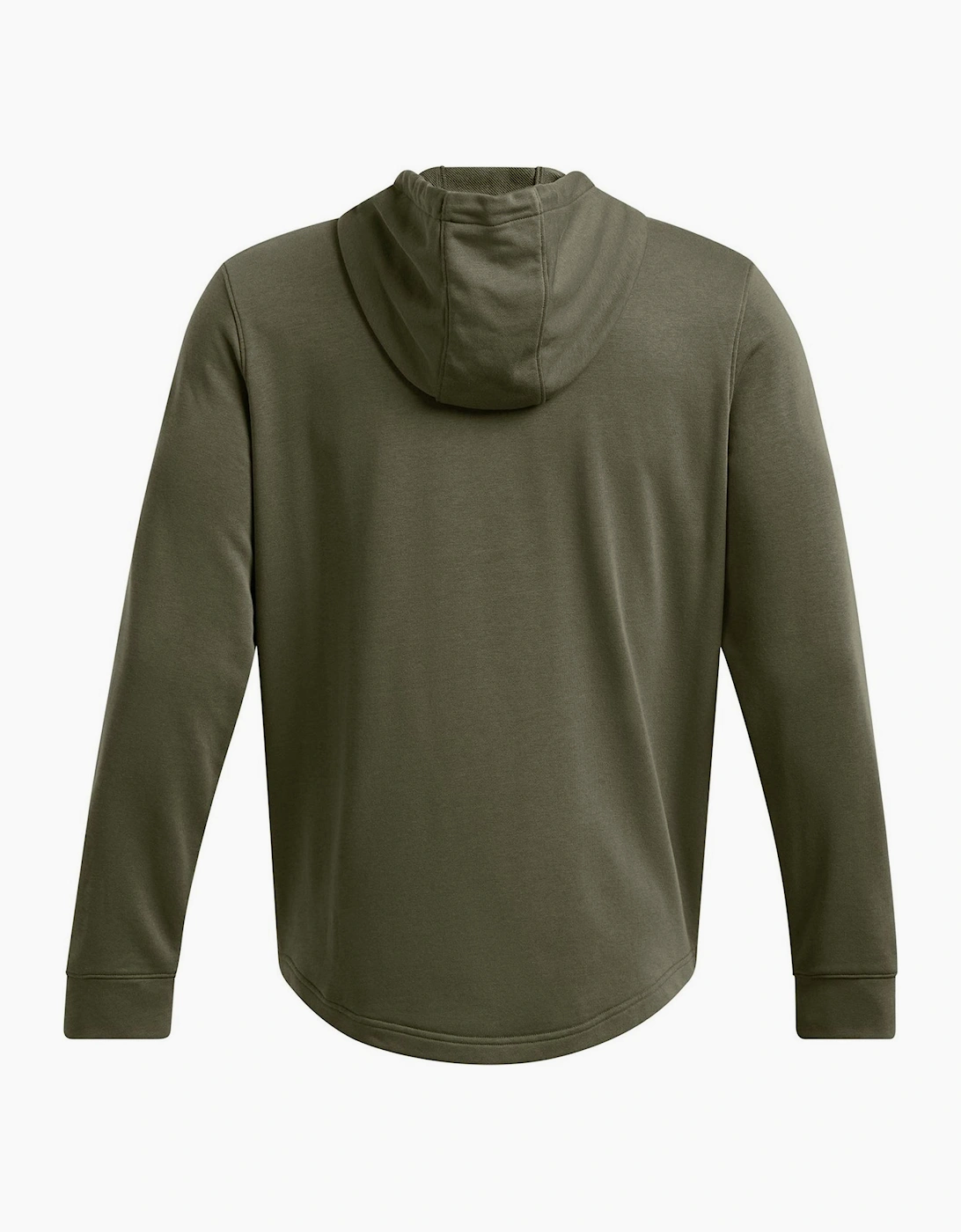 UA Rival Terry Hooded Neck Long Sleeve Sweatshirt